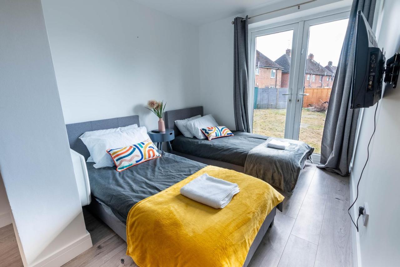 Flat 03 Studio Flat Near Aylesbury Station Free Parking מראה חיצוני תמונה